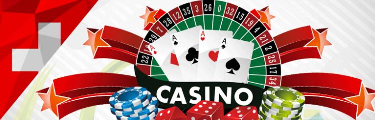 design drapeau suisse casino roulette jetons cartes étoiles