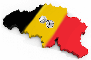 drapeau belgique carte geographique pays dés